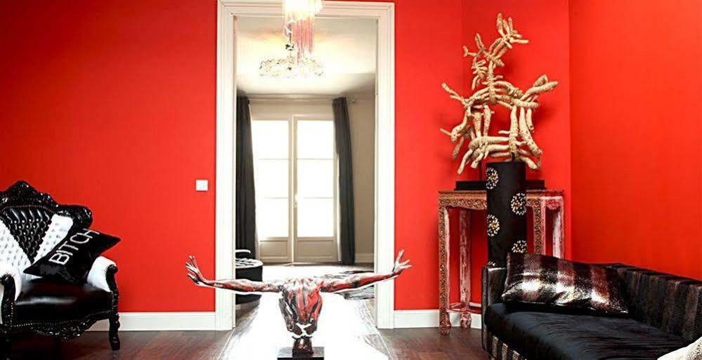 La Villa Nova Montpellier Bagian luar foto