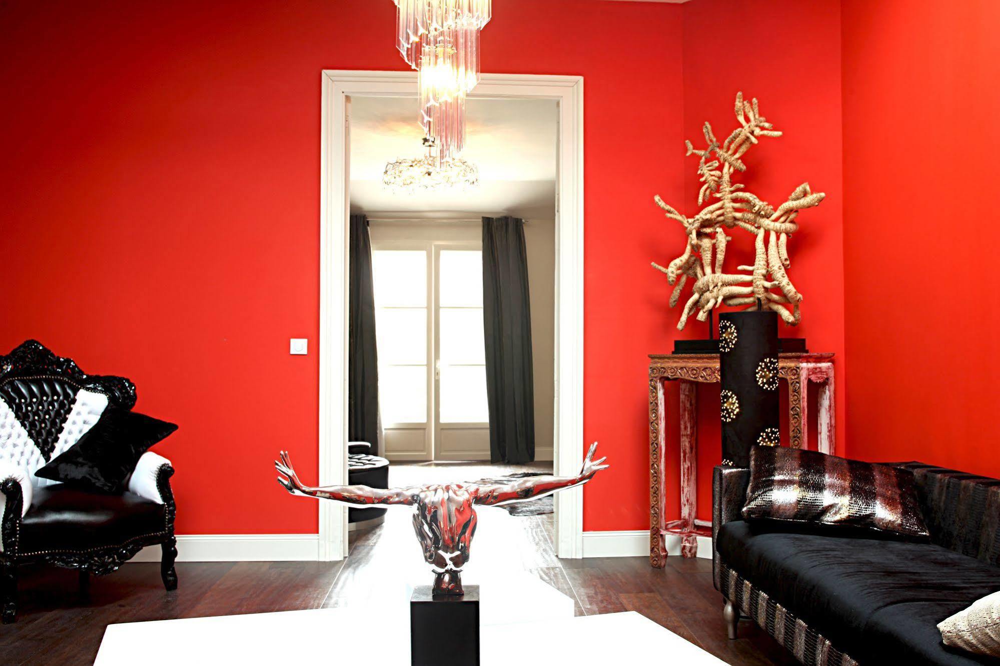 La Villa Nova Montpellier Bagian luar foto